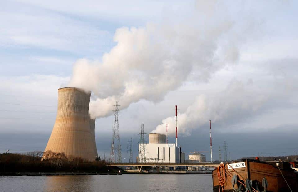belgium nuclear plants