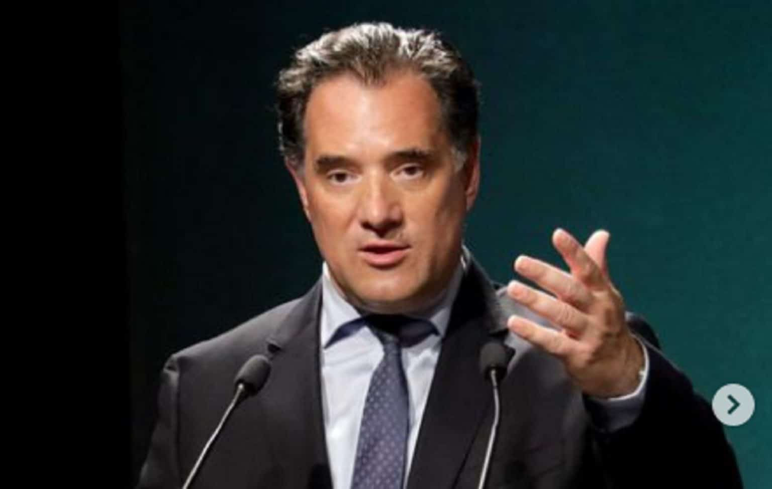 Άδωνις Γεωργιάδης Άδωνις Γεωργιάδης: Παγκόσμιο φαινόμενο η ακρίβεια