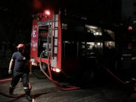 Pyrosvestiki1 600x450 600x450 1 Κολωνός: Συνελήφθη ο πατέρας – Οδηγείται στον Εισαγγελέα