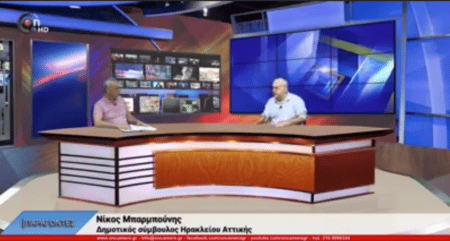 20200626 barbounis Στην εκπομπή Παράγοντες ο Νίκος Μπαρμπούνης - Video