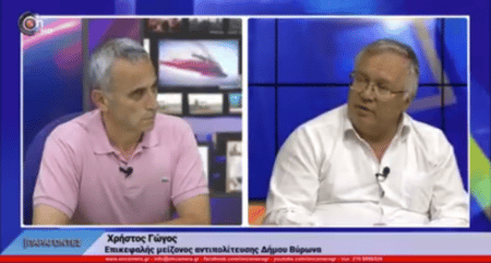 20200627 gogos1 Στην εκπομπή Παράγοντες ο Χρήστος Γώγος - Video