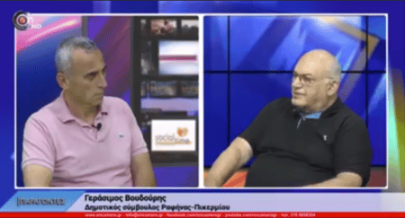 20200715 voudouris Μάκης Βουδούρης: Συμμετέχω για να επιστρέψω στην κοινωνία όσα μου προσέφερε - Video