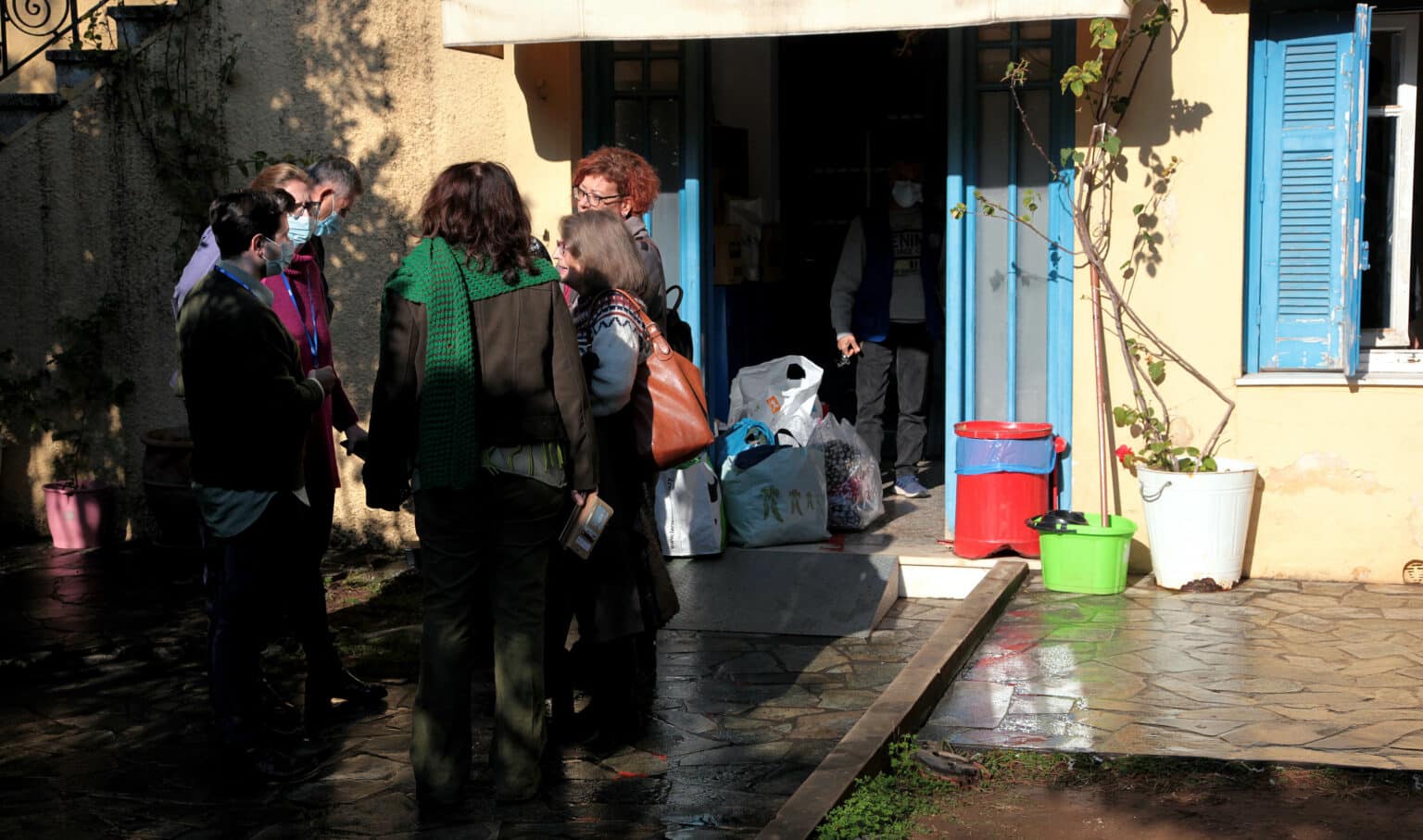 7 Στήριξη στη Δομή Φιλοξενίας Ασυνόδευτων Ανήλικων στο Χαλάνδρι