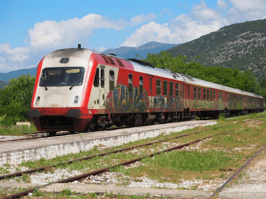 τρένο - OnCamera.gr