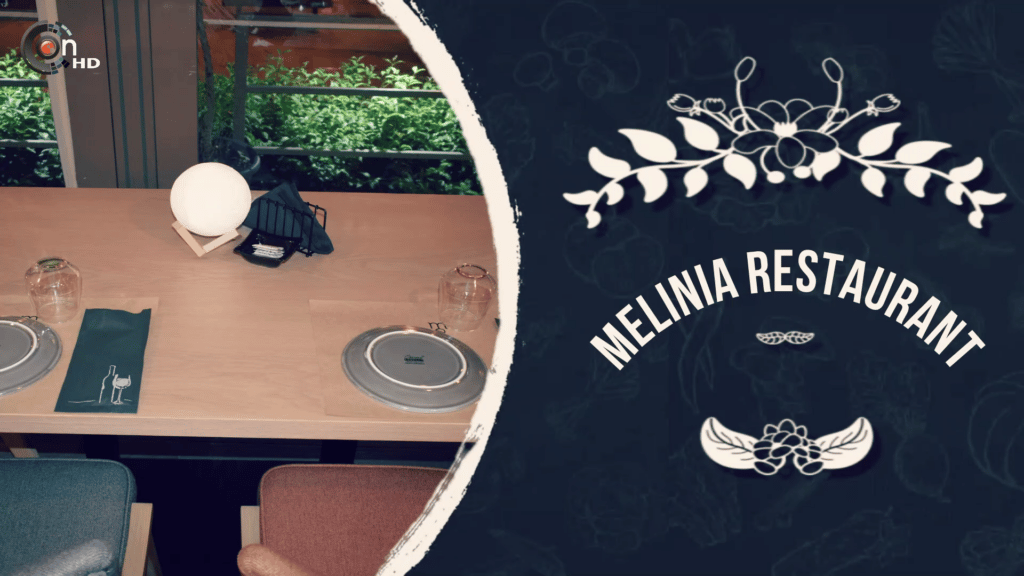 Melinia Restaurant ένα διαφορετικό εστιατόριο στη Ραφήνα 2 Melinia