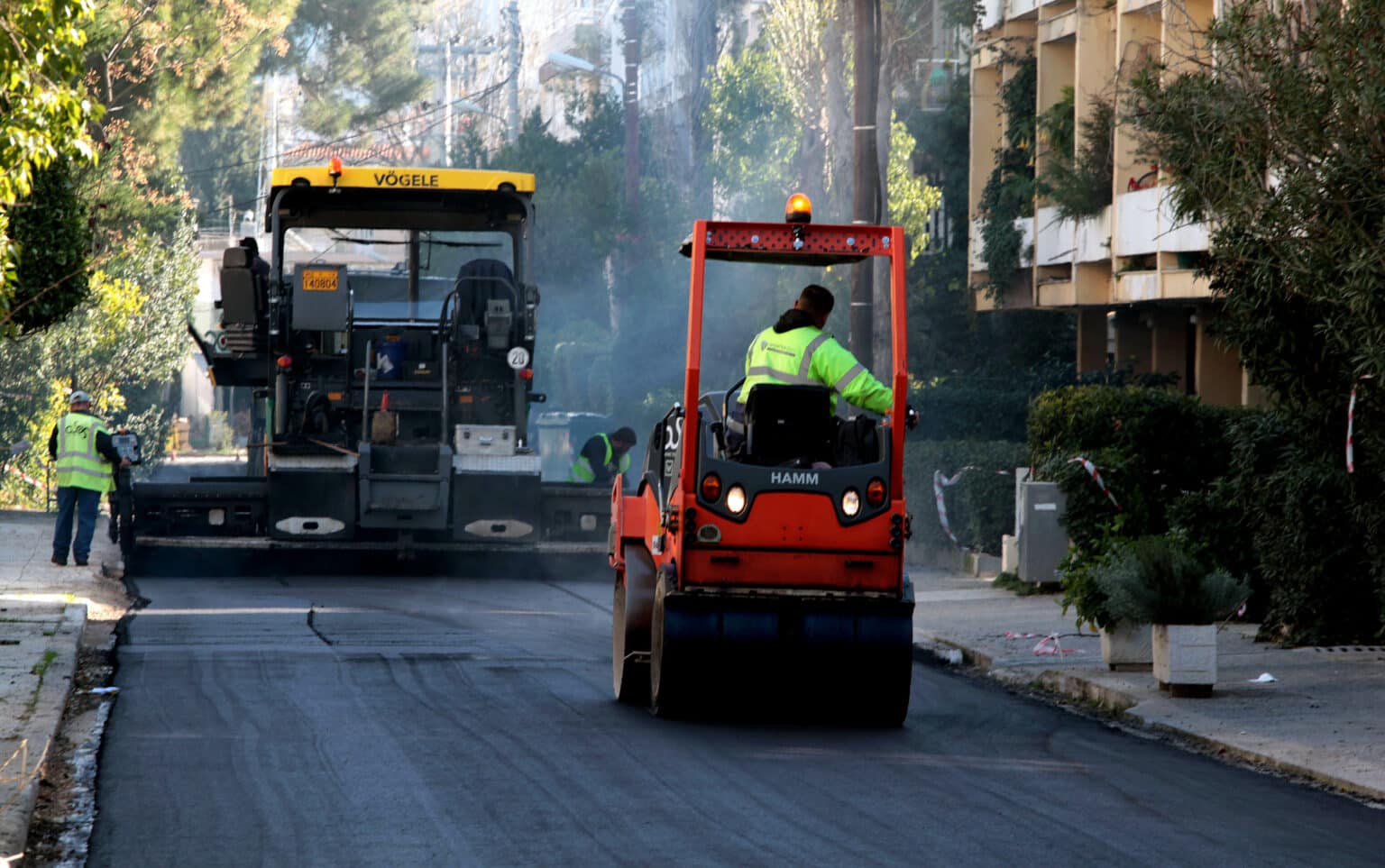 1 1 2 Έργα ύψους 43,6 εκατ. ευρώ στον προϋπολογισμό του 2023