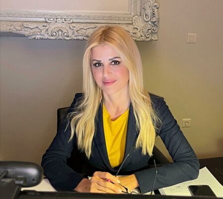 Elenarapti photo 1 Έλενα Ράπτη: «Δεν υπάρχει θέμα στο οποίο ο ΣΥΡΙΖΑ να μην εκδηλώνει την αγωνία του»
