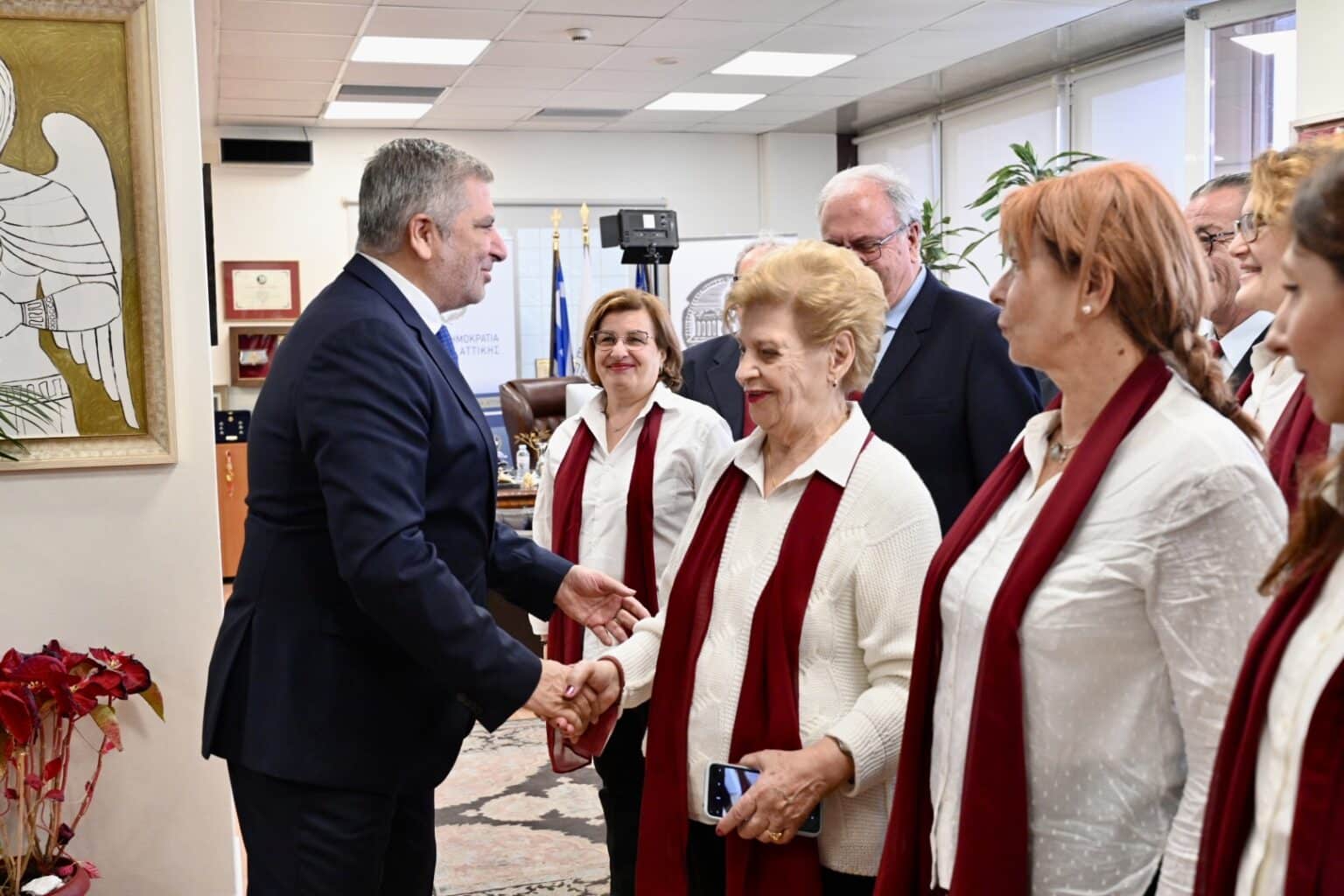 Photo sidirodromikoi 1 Πρωτοχρονιάτικα κάλαντα από τον Ψυχαγωγικό Όμιλο Σιδηροδρομικών