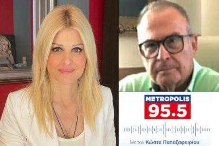 Photoelenarapti metropolis ΠΑΡΕΜΒΑΣΗ Η Έλενα Ράπτη, Βουλευτής Α’ Θεσσαλονίκης, φιλοξενήθηκε στον ραδιοφωνικό σταθμό Metropolis 95,5