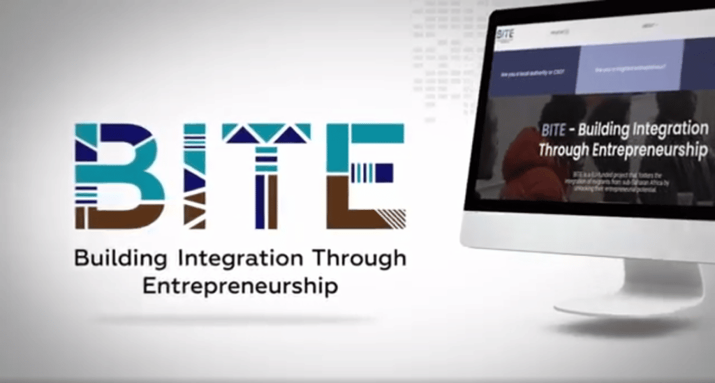 20210315 bite1 The BITE project (Building Integration Through Entrepreneurship) - Video