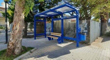 euripidou new Καινούρια στέγαστρα σε 30 στάσεις της Δημοτικής Συγκοινωνίας του Δήμου Χαλανδρίου