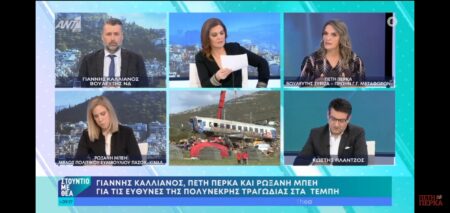 ΠΕΡΚΑ ΑΝΤ1 Η Πέτη Πέρκα στον ANT1: «Προβληματικές συμβάσεις, έλλειψη ηλεκτρονικών συστημάτων, απουσία δικλείδων ασφαλείας, όλα λάθος»