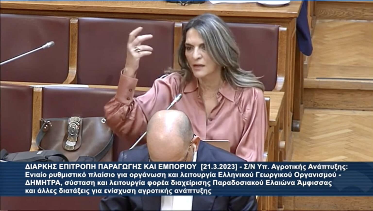 Πέρκα Επαγγελματικά δικαιώματα γεωπόνων Π. Πέρκα: «Αναγνώριση επαγγελματικών δικαιωμάτων των αποφοίτων Γεωπονικών Σχολών»