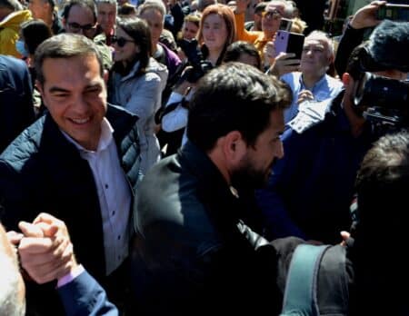 DSC 4035 Επίσκεψη του προέδρου Αλέξη Τσίπρα στην Αγία Παρασκευή