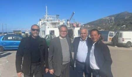 jc16sayEWtG4CW3n Ο Κοσμήτορας της Βουλής και Βουλευτής Δωδεκανήσου κ. Βασίλης Α. Υψηλάντης, επισκέφθηκε τη Νίσυρο
