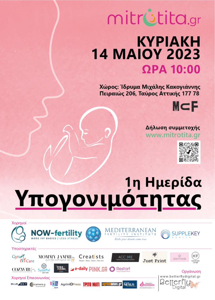 1η Ημερίδα Υπογονιμότητας 14/05/2023 9 poster mitrotita 1imerida 1η Ημερίδα Υπογονιμότητας 14/05/2023