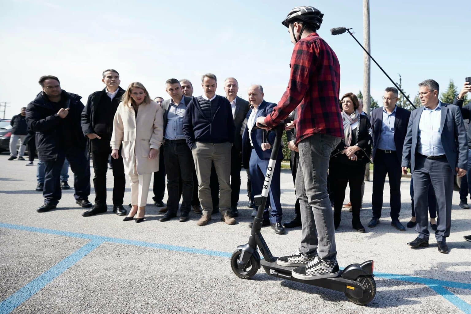 ΕΚΕΤΑ 1 Επίσκεψη Πρωθυπουργού, Κυριάκου Μητσοτάκη και Υφυπουργού Ανάπτυξης, Χρίστου Δήμα στο ΕΚΕΤΑ