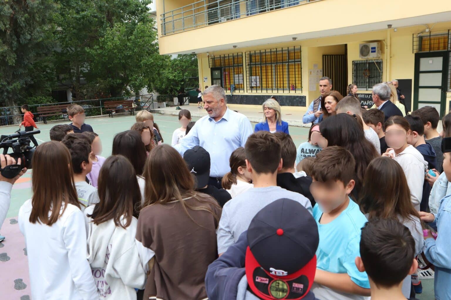 IMG 7279 «Σχολικό Πρωτάθλημα Ανακύκλωσης» στην Αττική