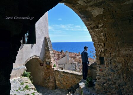 Monemvasia viewDSC 0611 Δημοπράτηση αναβατορίου στο Κάστρο Μονεμβασίας