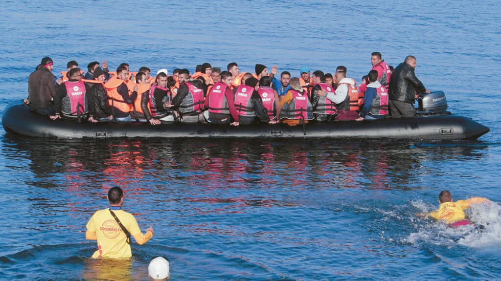 metanasteutiko xr Ραγδαία αύξηση μεταναστευστικών ροών