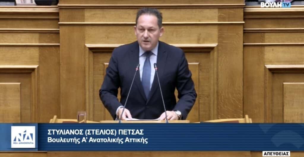 IMG 0123 Καταπέλτης ο Στέλιος Πέτσας για ΣΥΡΙΖΑ