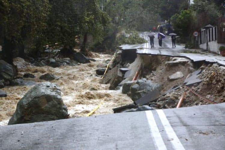 VOLOSPLHMMYRES Πρόσθετη χρηματοδότηση στους Δήμους για φυσικές καταστροφές