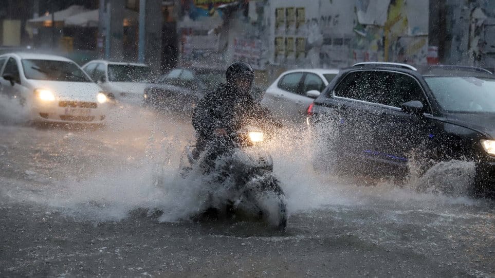 kakokairia Χειμωνιάτικο σκηνικό τις επόμενες μέρες