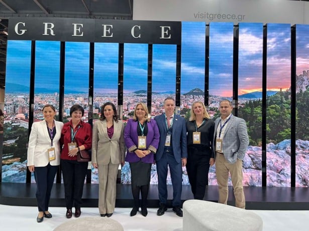 photo ekthesi 3 Περίπτερο του Ε.Ο.Τ. στο World Travel Market – WTM London 2023