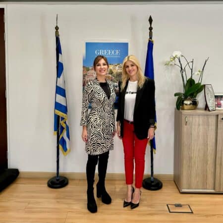 PhotosElenaRapti ΣΥΝΑΝΤΗΣΗ ΜΕ Β ΧΑΤΖΗΒΑΣΙΛΕΙΟΥ 8 ΣΥΝΑΝΤΗΣΗ ΤΗΣ ΥΦΥΠΟΥΡΓΟΥ ΤΟΥΡΙΣΜΟΥ ΕΛΕΝΑΣ ΡΑΠΤΗ ΜΕ ΤΗΝ ΒΙΚΥ ΧΑΤΖΗΒΑΣΙΛΕΙΟΥ ΑΝΤΙΠΕΡΙΦΕΡΕΙΑΡΧΗ ΤΟΥΡΙΣΜΟΥ Π.Κ.Μ