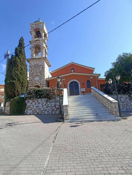 κοινότητα Βαρνάβα ναός