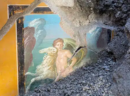 Πομπηία τοιχογραφια