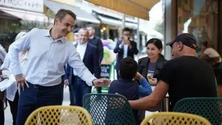 ευρωεκλογές, ο Κυριάκος Μητσοτάκης