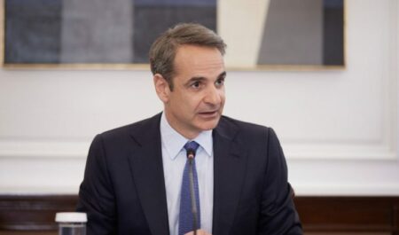 mitsotakis 1024x602 1 768x452 1 1 Σύσκεψη υπό τον πρωθυπουργό στην Πεντέλη για τις φωτιές στην Αττική.