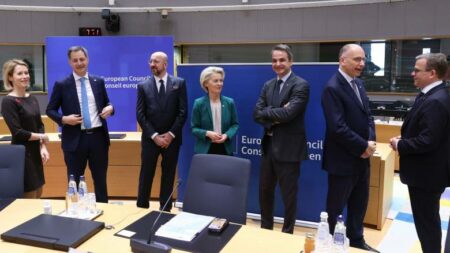 4dc78e17 synodos evropaiki enosi oursoula mitsotakis Ολοκληρώθηκε η Υψηλού Επιπέδου Σύνοδος του ΟΟΣΑ για την Νοτιοανατολική Ευρώπη