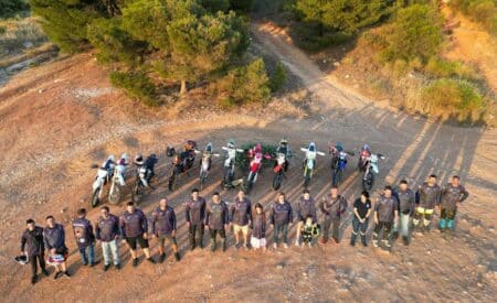 PENDELIENDURO Ομάδα Πυροπροστασίας Enduro δημιούργησε ο δήμος Πεντέλης