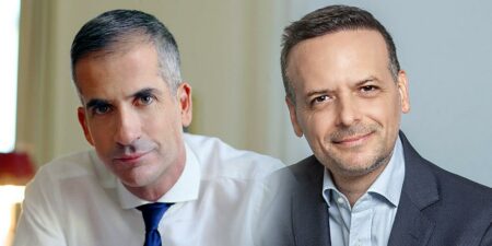 1493206 mpakogiannis doukas 930 Χάρης Δούκας στον Κ. Μπακογιάννη: «Το κοινωνικό δίχτυ προστασίας της πόλης ενισχύεται συνεχώς»