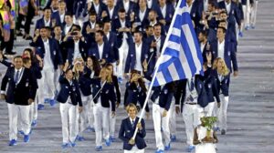 1mpekatoroy arthro Τα 13 μέλη της ελληνικής ομάδας στίβου για τους Ολυμπιακούς αγώνες 2024 στο Παρίσι.