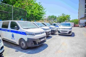 IMG 3543 Νίκος Χαρδαλιάς: «Στηρίζουμε το έργο της Ελληνικής Αστυνομίας – 4 εκατ. ευρώ για 91 σύγχρονα οχήματα και εξοπλισμό»