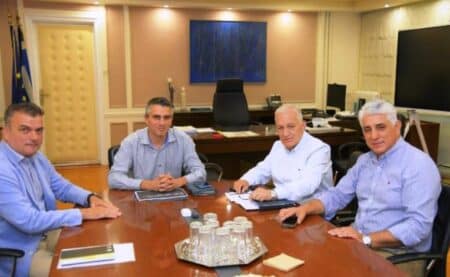 KYRIZOGLOUDHMAS ΚΕΔΕ: Συνάντηση Λ. Κυρίζογλου με τον Χρ. Δήμα για την επιτάχυνση απόδοσης των πόρων στους δήμους.
