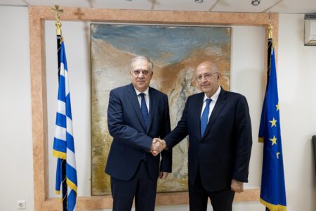 SEB Τάκης Θεοδωρικάκος: «Εργαζόμαστε για την υλοποίηση του νέου παραγωγικού μοντέλου της χώρας»