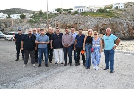 antikithira Νίκος Χαρδαλιάς: «Για εμάς δεν υπάρχουν πολίτες δύο ταχυτήτων» – Στα Αντικύθηρα ο Περιφερειάρχης Αττικής