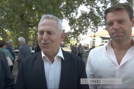 apostolakiskaselakis ΣΥΡΙΖΑ : Ενωτική παρέμβαση με κομβικό τον ρόλο Βαγγέλη Αποστολάκη