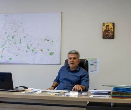 manourissinentefxi Ο Δήμαρχος Νέας Ιωνίας συζητάει με τους κατοίκους: διαμορφώνουμε μαζί την πόλη μας.