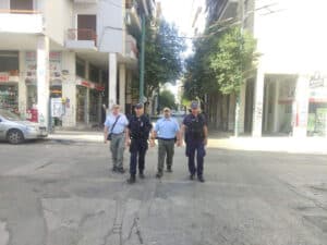 unnamed Κοινές περιπολίες Δημοτικής Αστυνομίας και ΕΛ.ΑΣ στην Αθήνα από χθες.