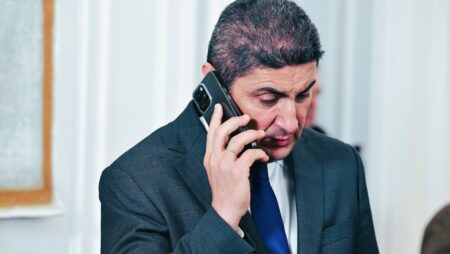 Λευτέρης Αυγενάκης 1528x864 1 Υπόθεση Αυγενάκη: Απέσυρε τη μήνυση ο υπάλληλος του αεροδρομίου