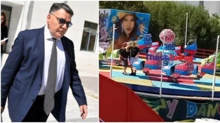 LUNA PARK KOUGIAS Ο Κούγιας αναλαμβάνει την υπεράσπιση του ιδιοκτήτη του Λούνα Πάρκ της Χαλκιδικής.