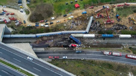 tempi sigkrousi trenon 43 Τέμπη: Αποφυλακίστηκε σταθμάρχης Λάρισας