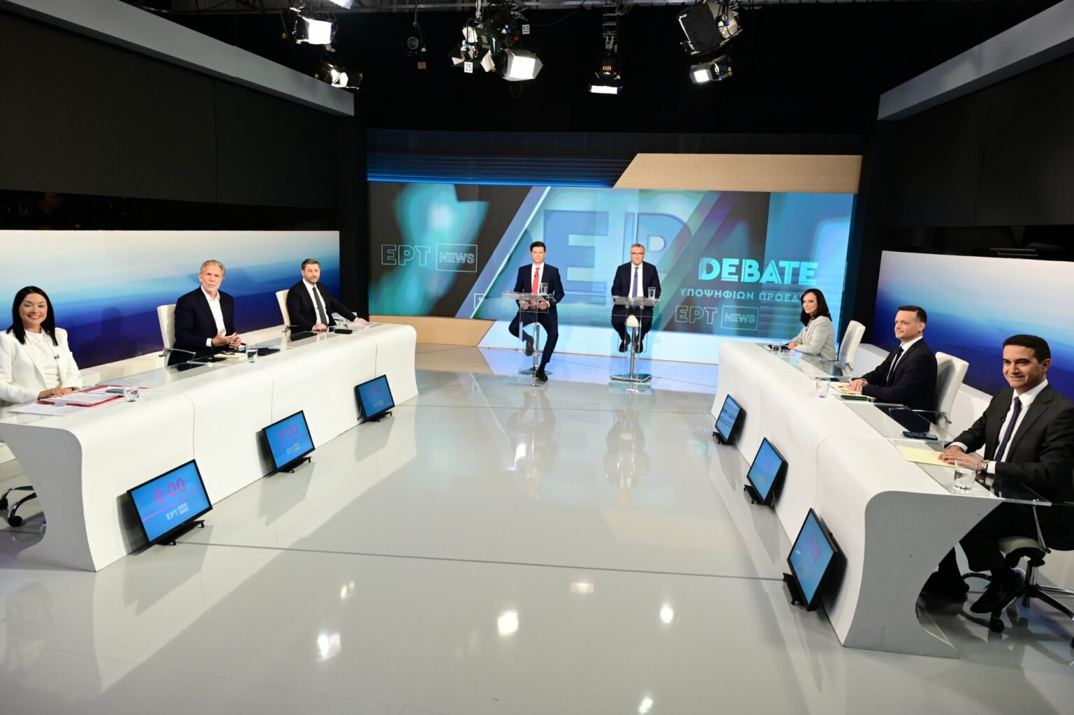 DEBATE ΠΑΣΟΚ: Το καλύτερο debate πολιτικής αντιπαράθεσης στην Ελλάδα