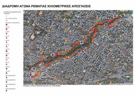 REMATIAS 2024 Δήμος Χαλανδρίου: 11ος Αγώνας Δρόμου Ρεματιάς