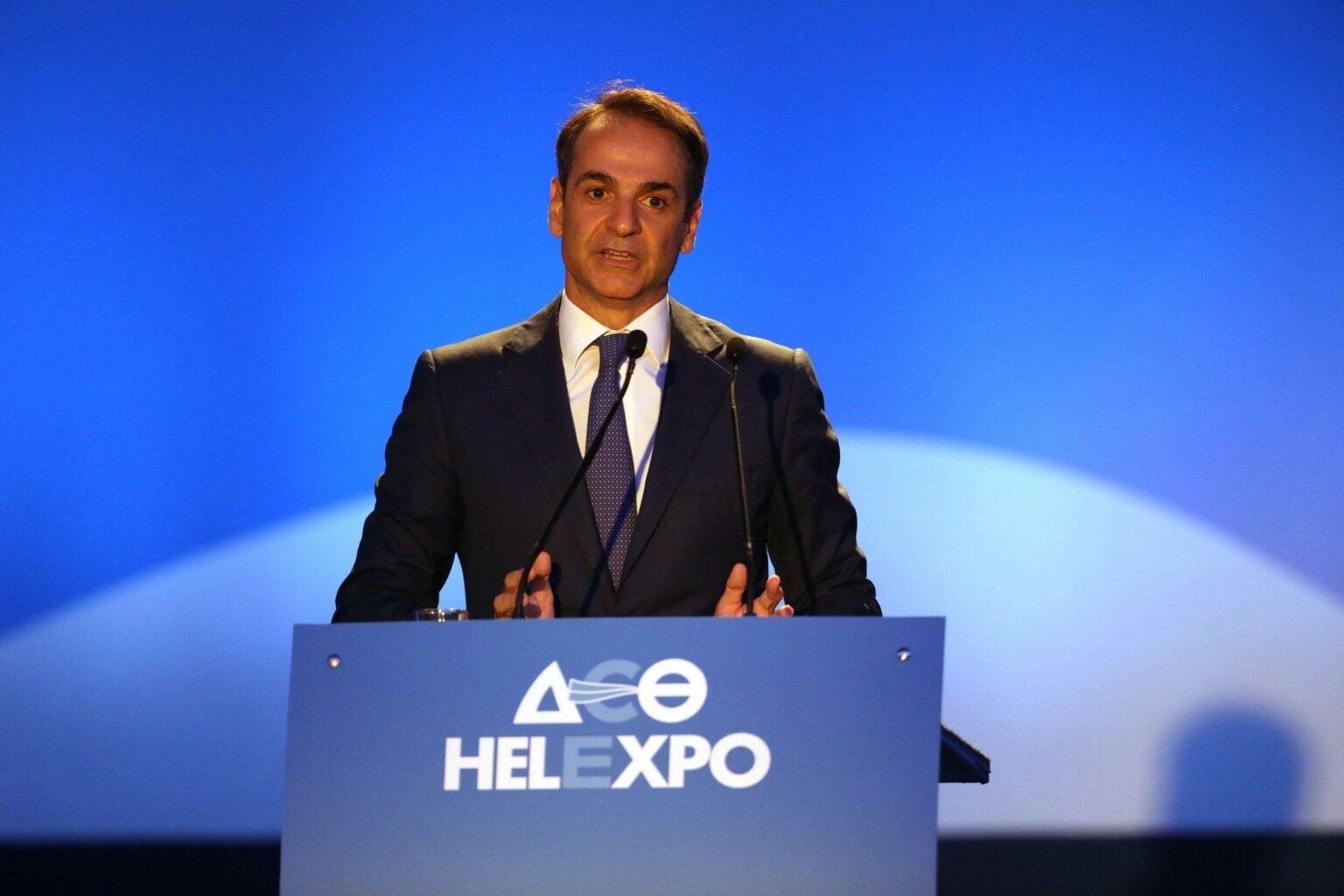 deth mitsotakis Μητσοτάκης στη ΔΕΘ :«Θα ήθελα να κριθώ από το αν η χώρα θα έχει πραγματικά ένα νέο ΕΣΥ το 2027»